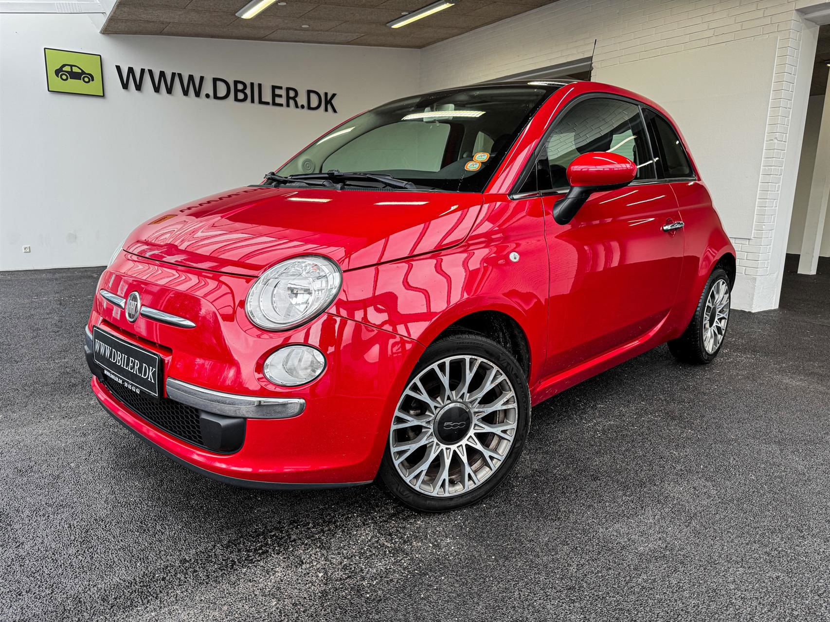 Billede af Fiat 500 1,2 Lounge 69HK 3d