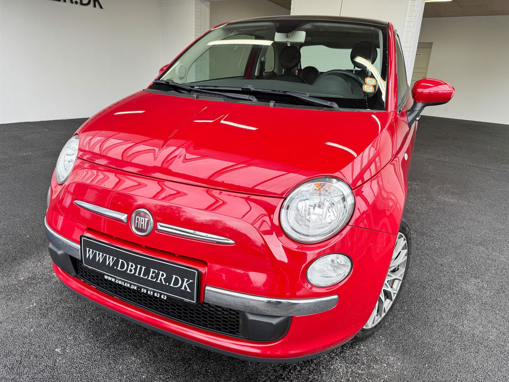 Billede af Fiat 500 1,2 Lounge 69HK 3d