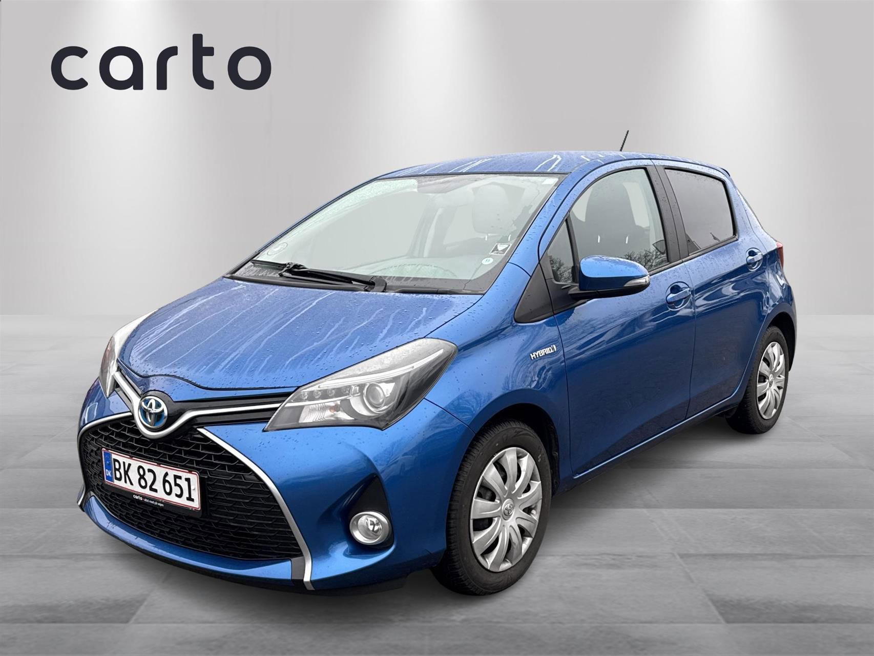 Billede af Toyota Yaris 1,5 Hybrid H2 Style E-CVT 100HK 5d Trinl. Gear