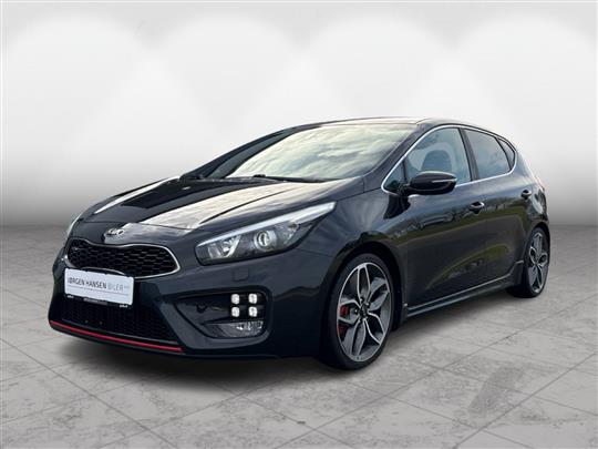 Kia Ceed 1,6 GT Advance 204HK 5d 6g