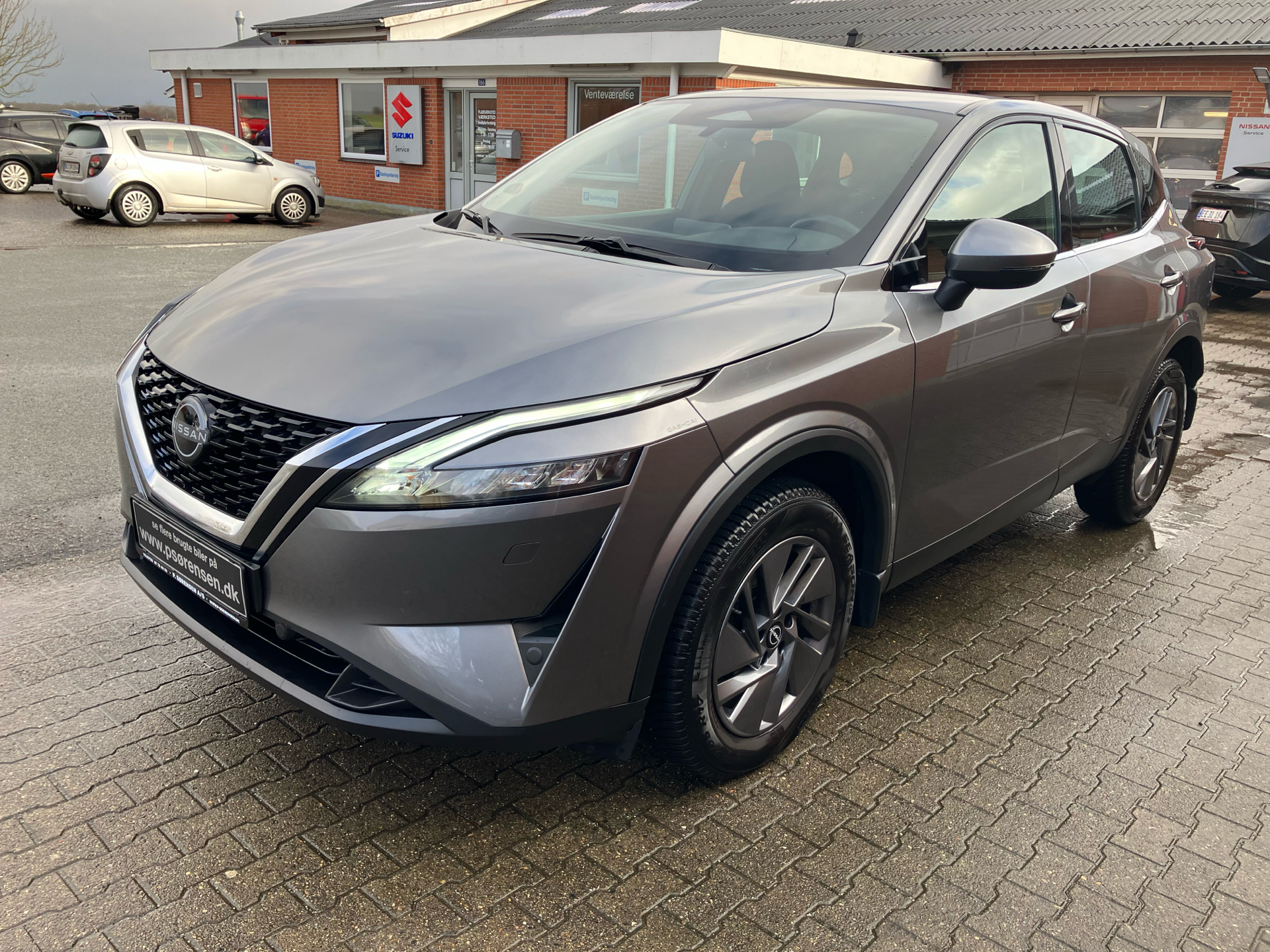 Billede af Nissan Qashqai 1,3 MHEV  Mild hybrid Acenta X-Tronic 158HK 5d 7g Aut.