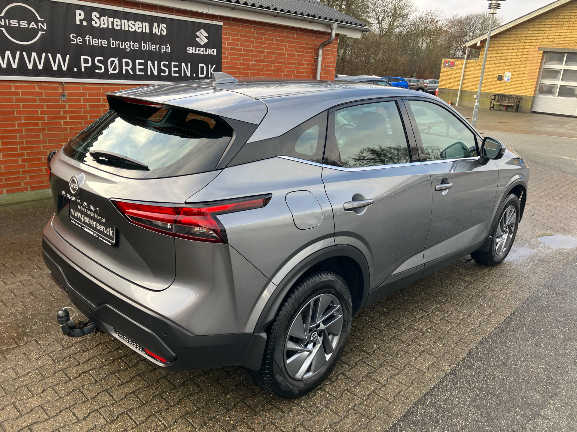 Billede af Nissan Qashqai 1,3 MHEV  Mild hybrid Acenta X-Tronic 158HK 5d 7g Aut.