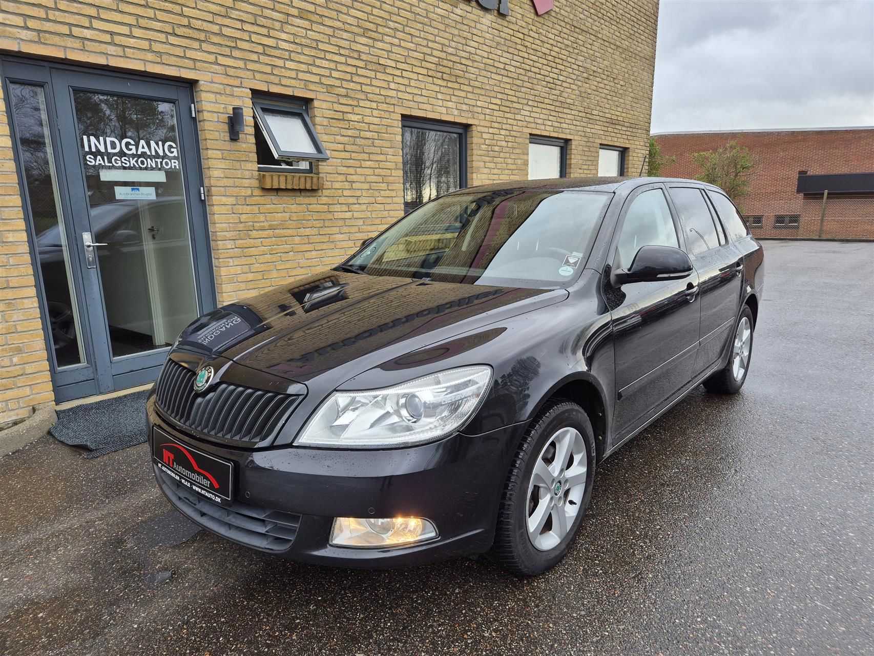 Billede af Skoda Octavia Combi 1,2 TSI Elegance 105HK Stc 6g