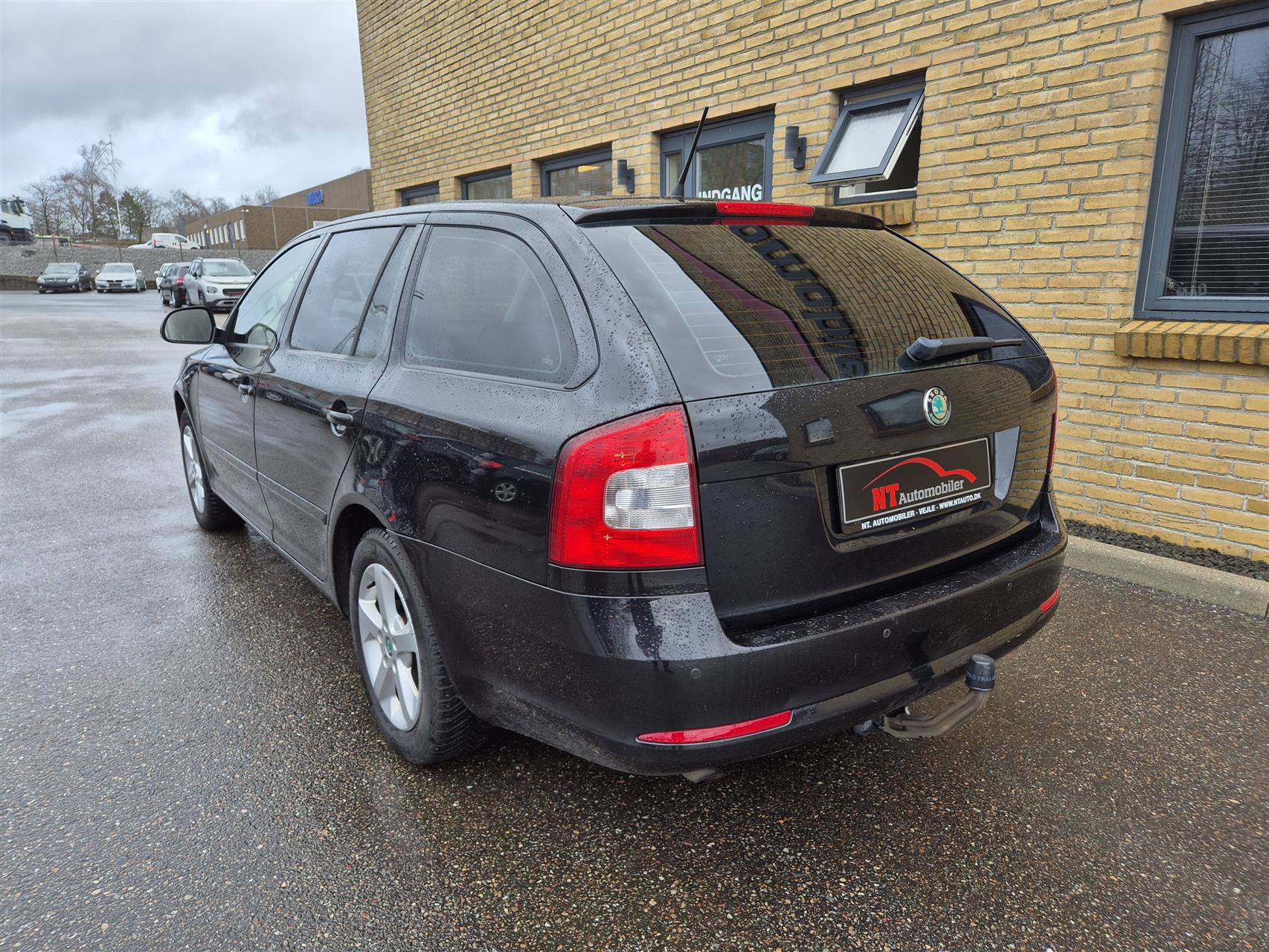 Billede af Skoda Octavia Combi 1,2 TSI Elegance 105HK Stc 6g