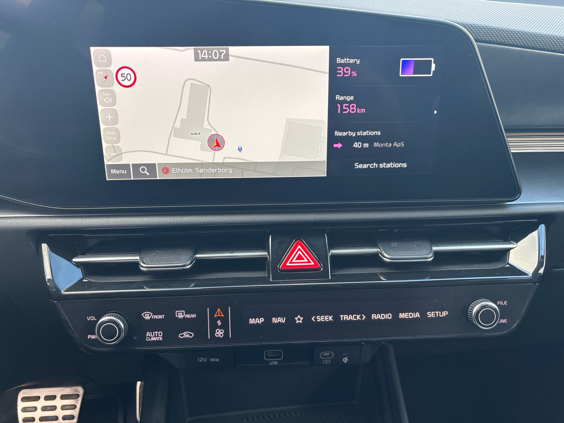 Billede af Kia Niro EV EL Upgrade 204HK 5d Aut.