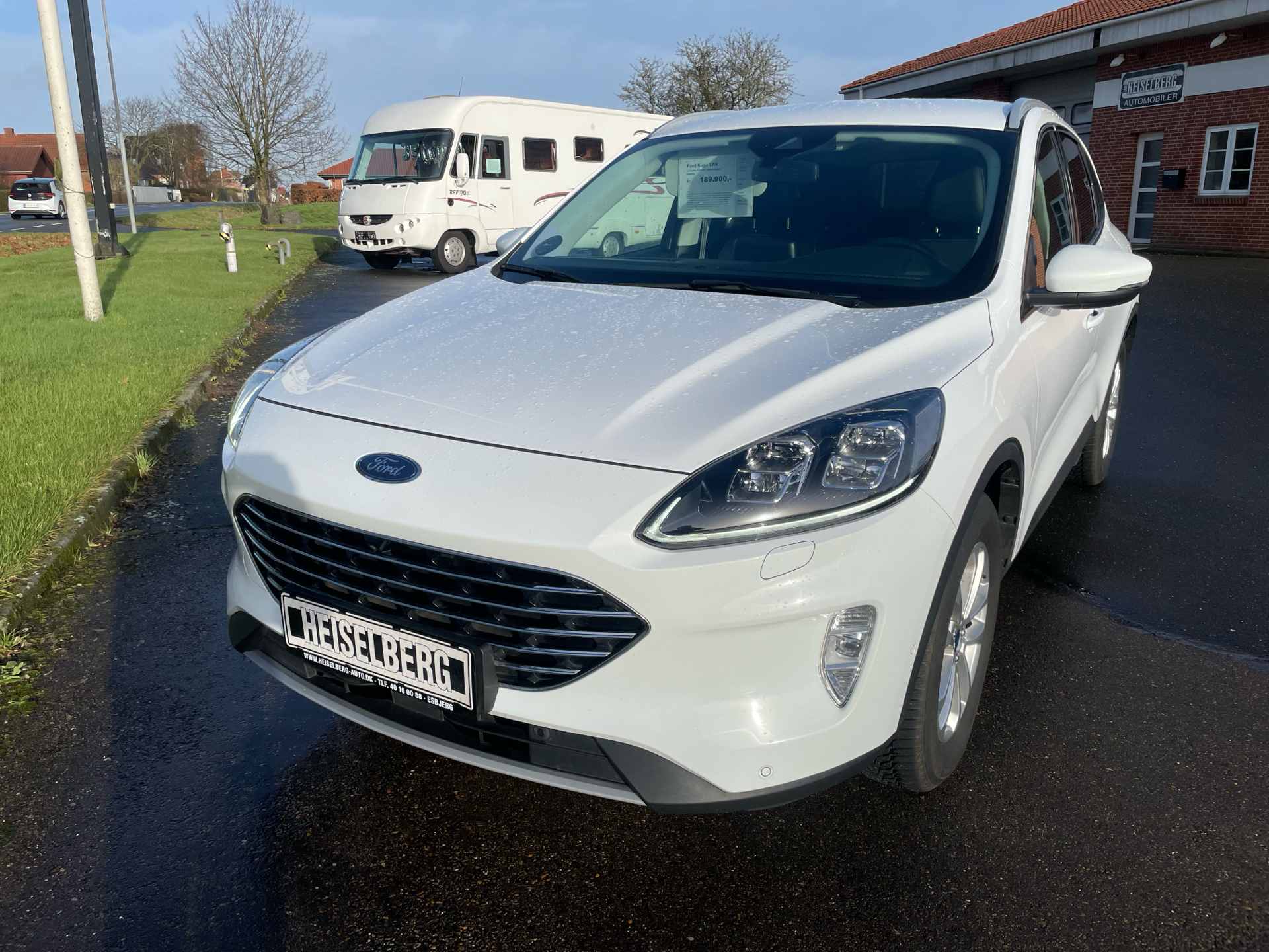 Billede af Ford Kuga 1,5 EcoBlue Titanium X 120HK 5d 8g Aut.