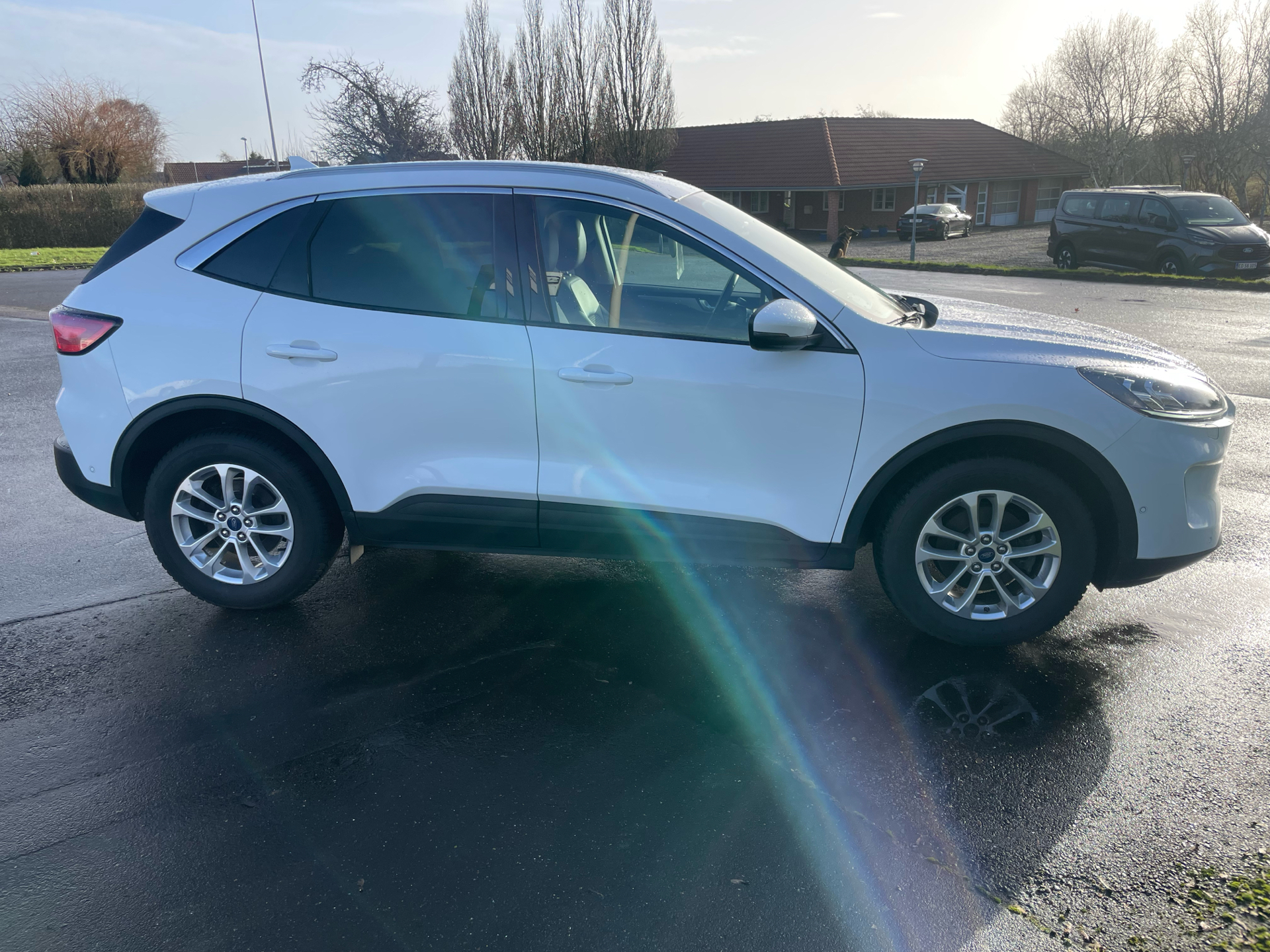 Billede af Ford Kuga 1,5 EcoBlue Titanium X 120HK 5d 8g Aut.