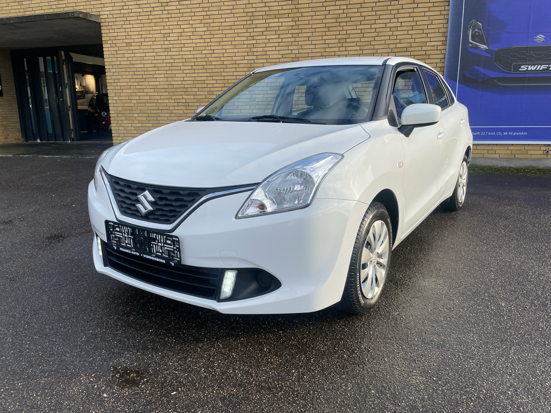 Billede af Suzuki Baleno 1,2 Dualjet Comfort 90HK 5d