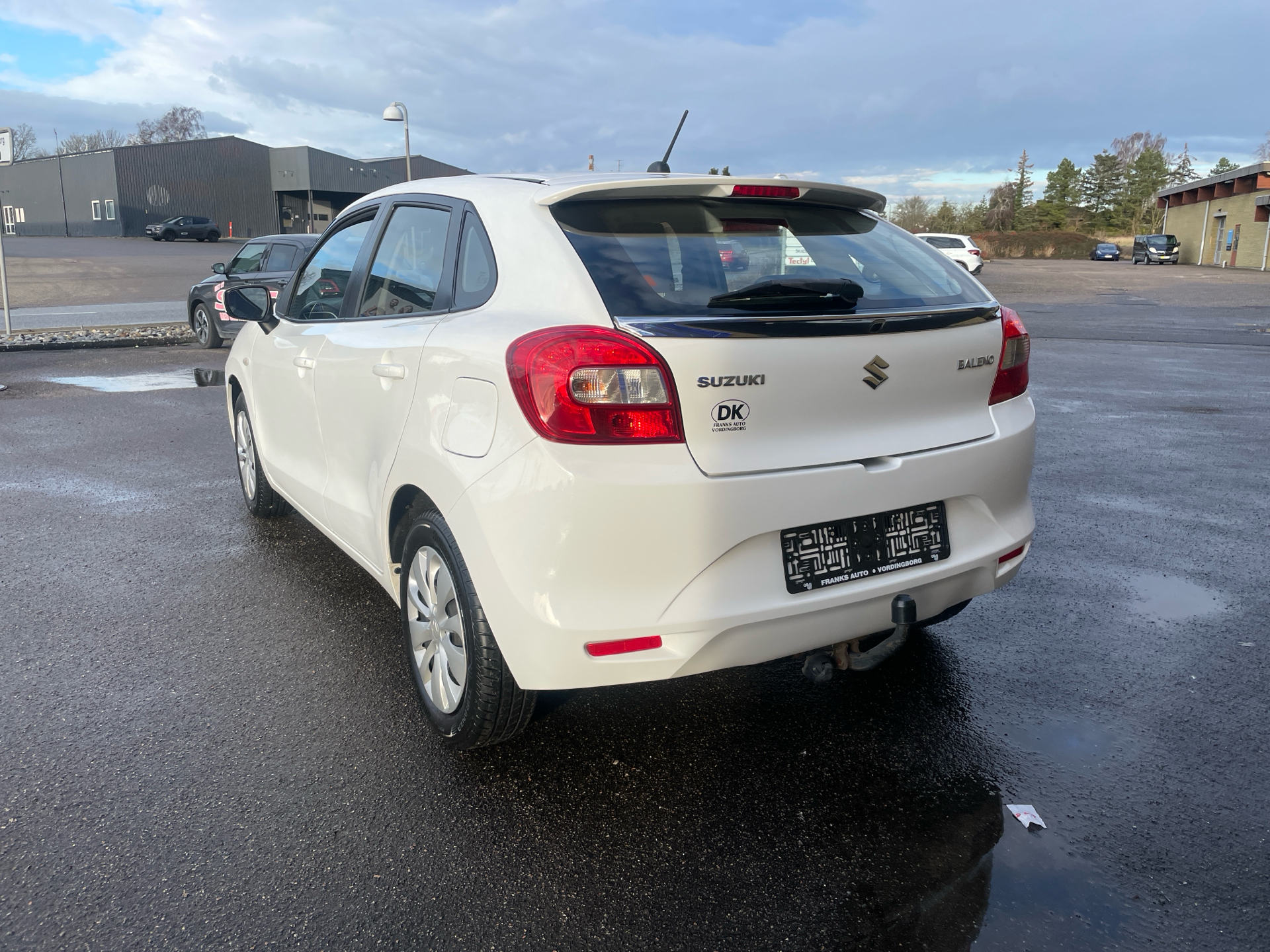 Billede af Suzuki Baleno 1,2 Dualjet Comfort 90HK 5d