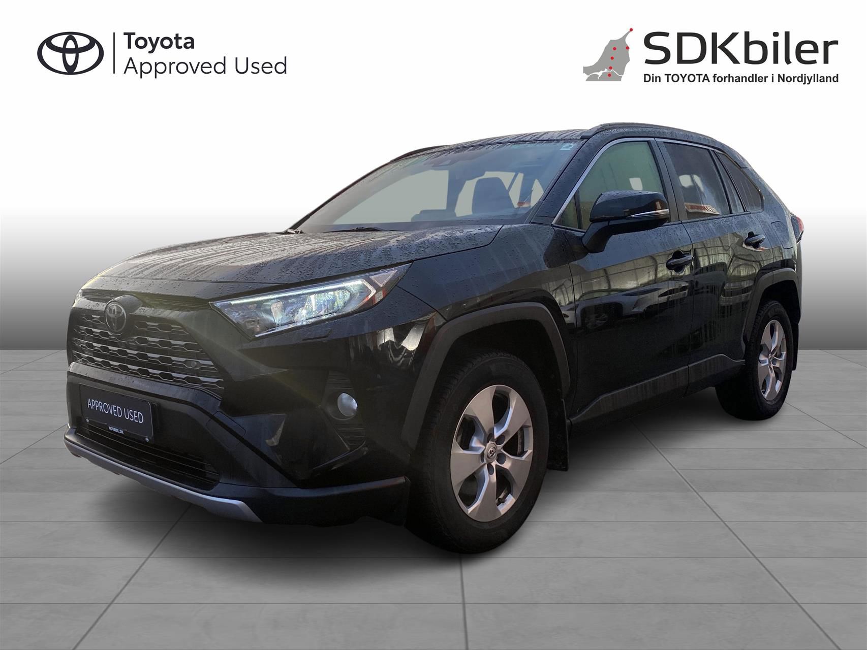 Billede af Toyota RAV4 2,0 T3 175HK 5d 6g Aut.