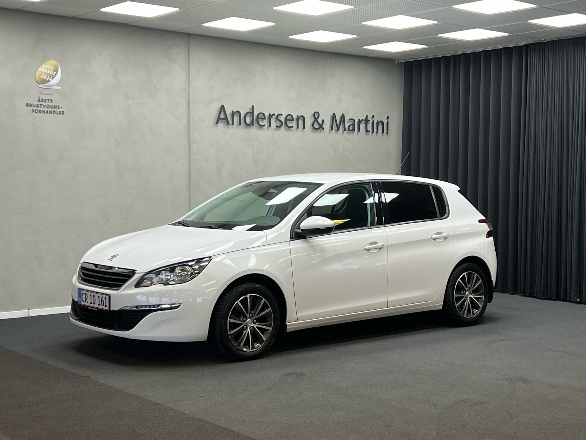 Billede af Peugeot 308 1,6 BlueHDi Allure 120HK 5d