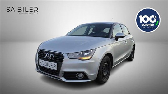 Audi A1 Sportback 1,6 TDI Ambition 105HK 5d