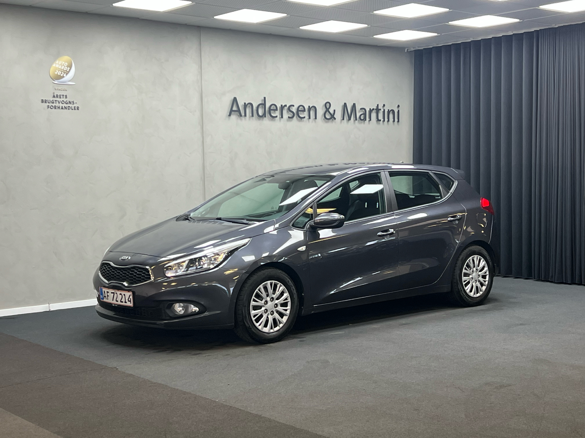 Billede af Kia Ceed 1,4 CVVT Active 100HK 5d 6g