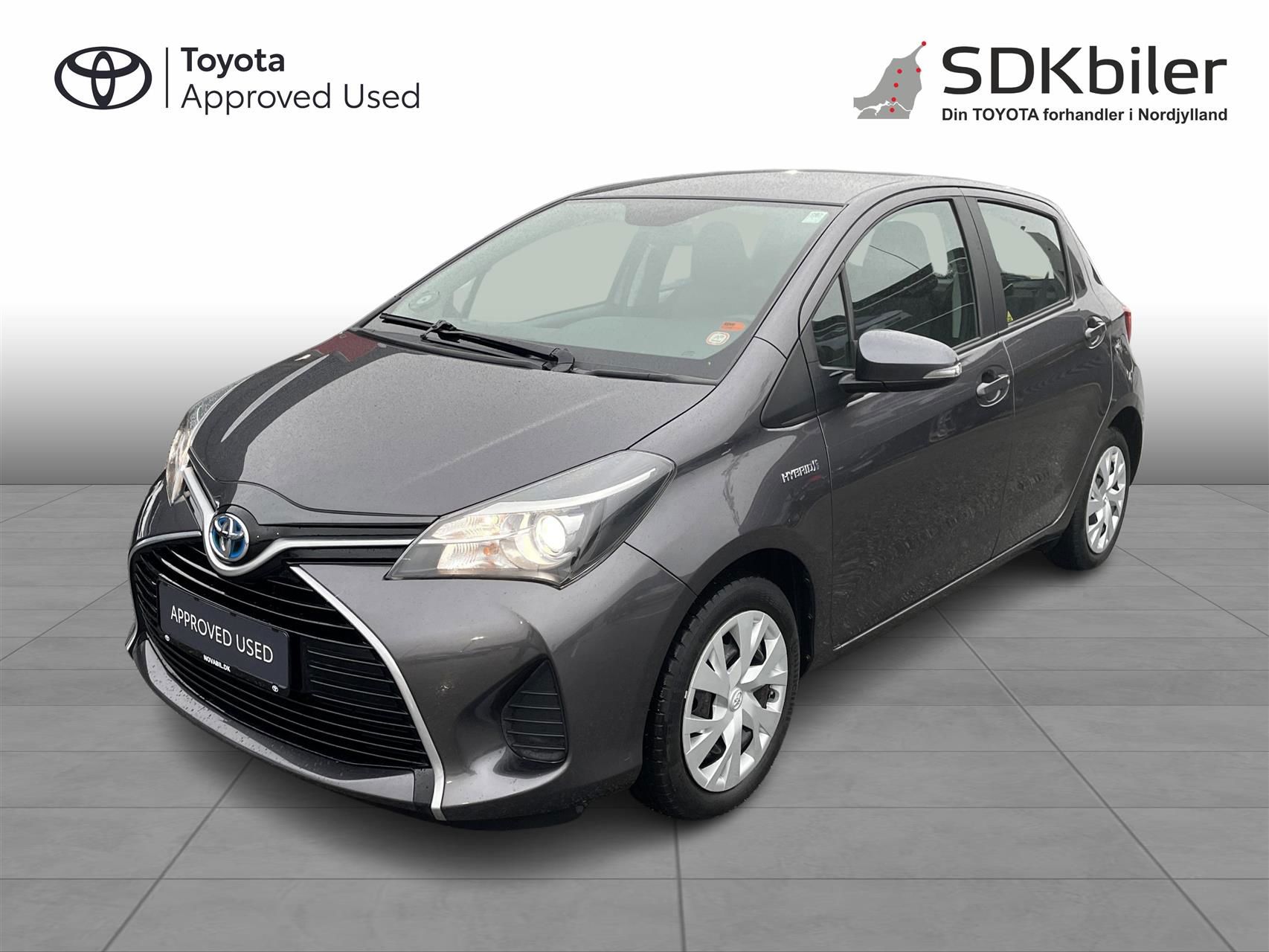 Billede af Toyota Yaris 1,5 Hybrid H2 E-CVT 100HK 5d Trinl. Gear