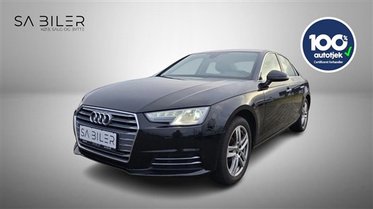 Audi A4 1,4 TFSI S Tronic 150HK Aut.