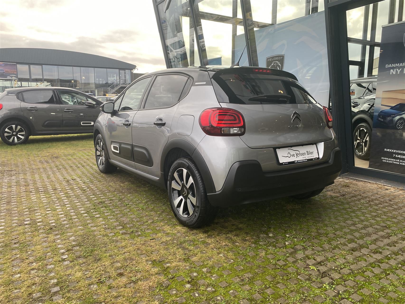 Billede af Citroën C3 1,2 PureTech Attraction 83HK 5d