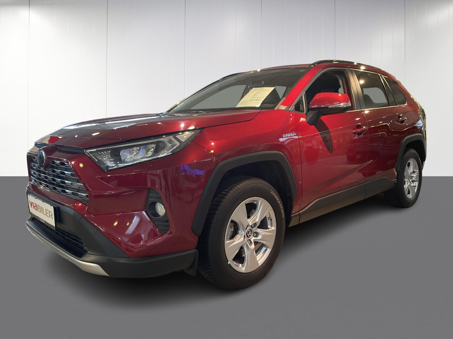 Billede af Toyota RAV4 2,5 Hybrid H3 Comfort 218HK 5d 6g Aut.