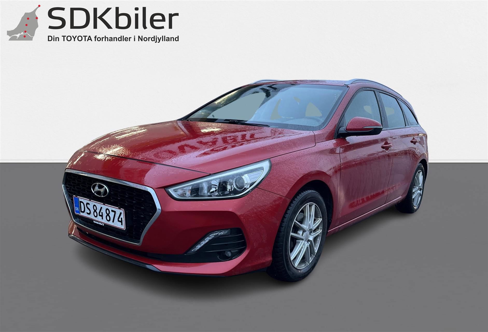 Billede af Hyundai i30 Cw 1,6 CRDi Trend 115HK Stc 6g