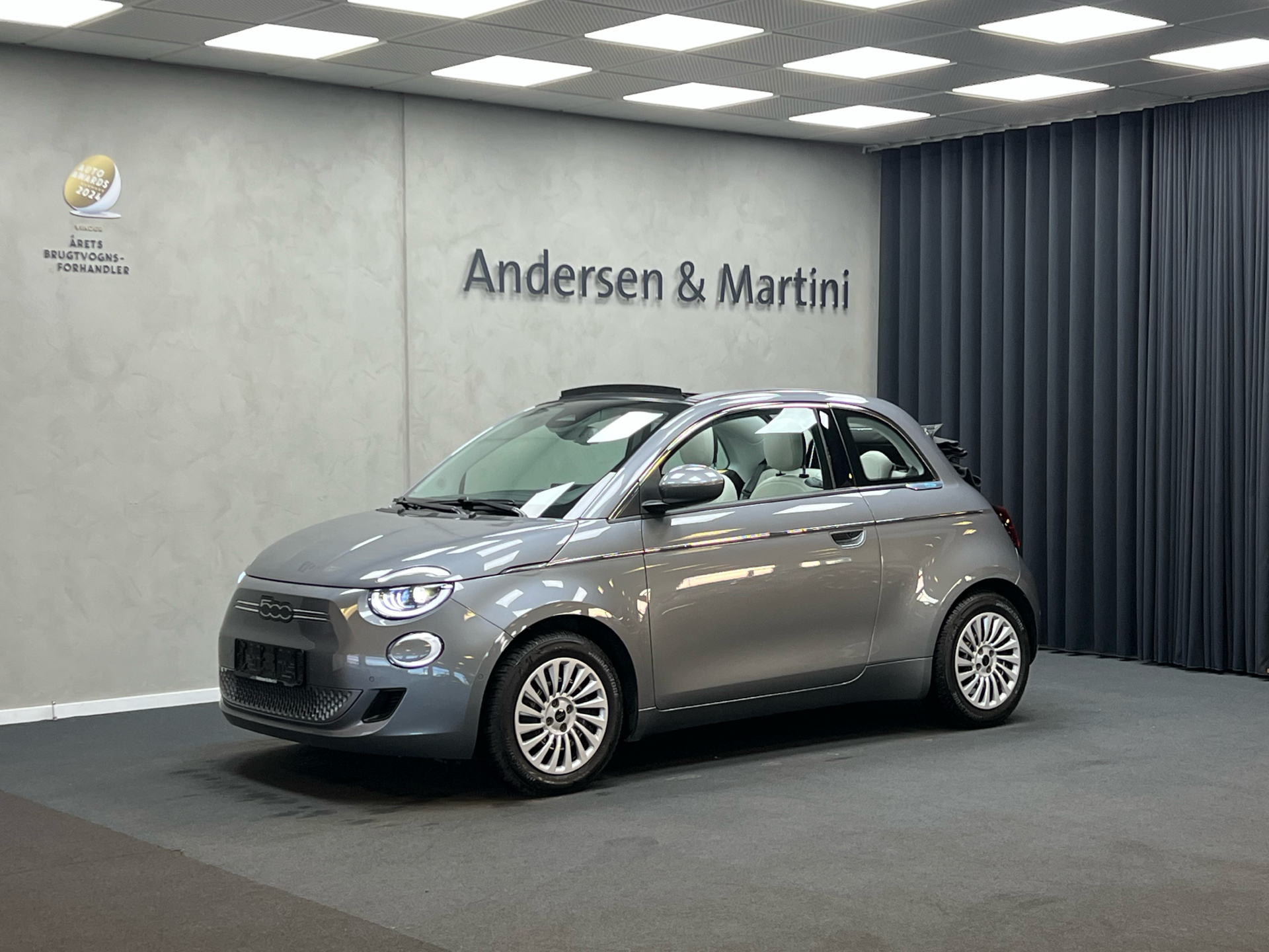 Billede af Fiat 500e EL Cold La Prima 118HK Cabr. Aut.