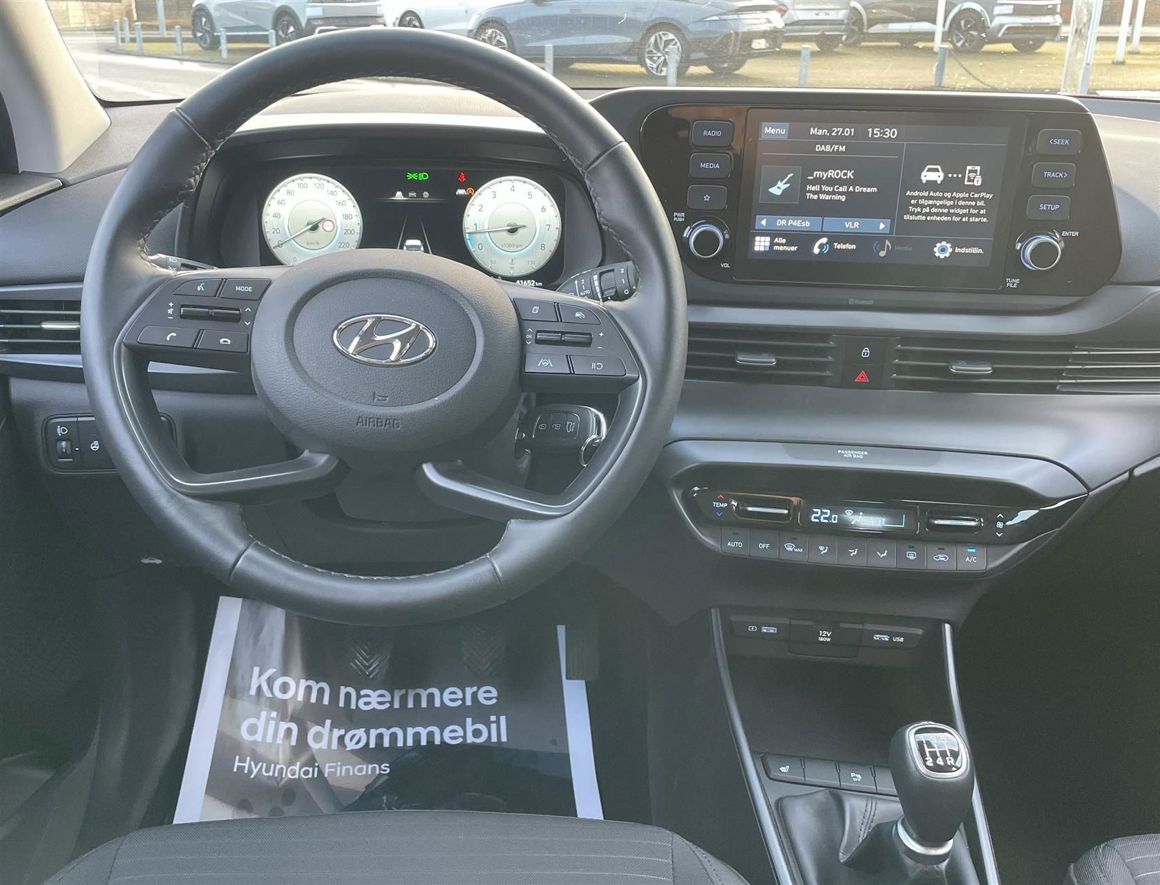 Billede af Hyundai i20 1,2 MPI Essential 84HK 5d