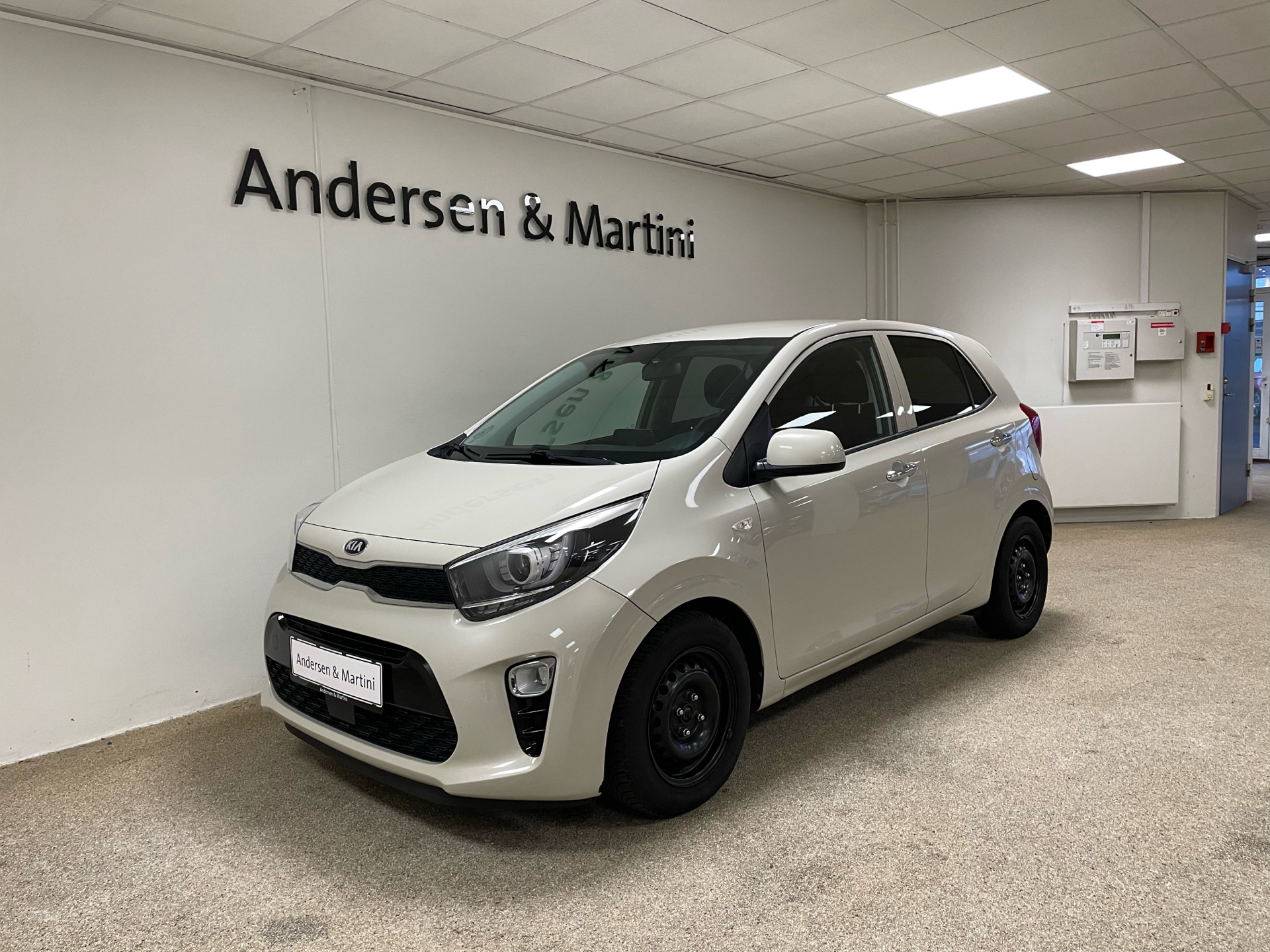 Billede af Kia Picanto 1,0 MPI Prestige m/Upgrade 67HK 5d