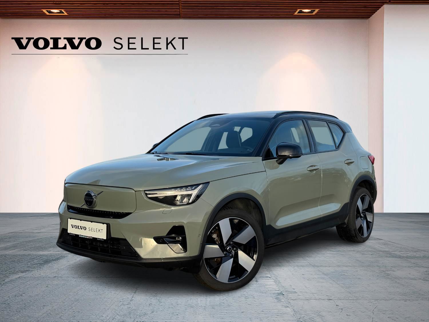 Billede af Volvo XC40 P6 Recharge Ultimate 231HK 5d Aut.