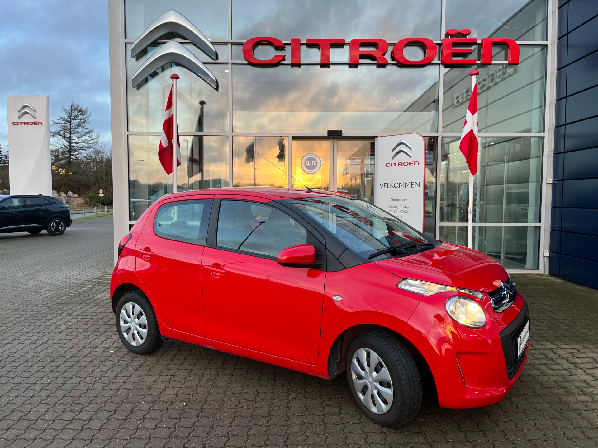Billede af Citroën C1 1,0 VTi Triumph 72HK 5d