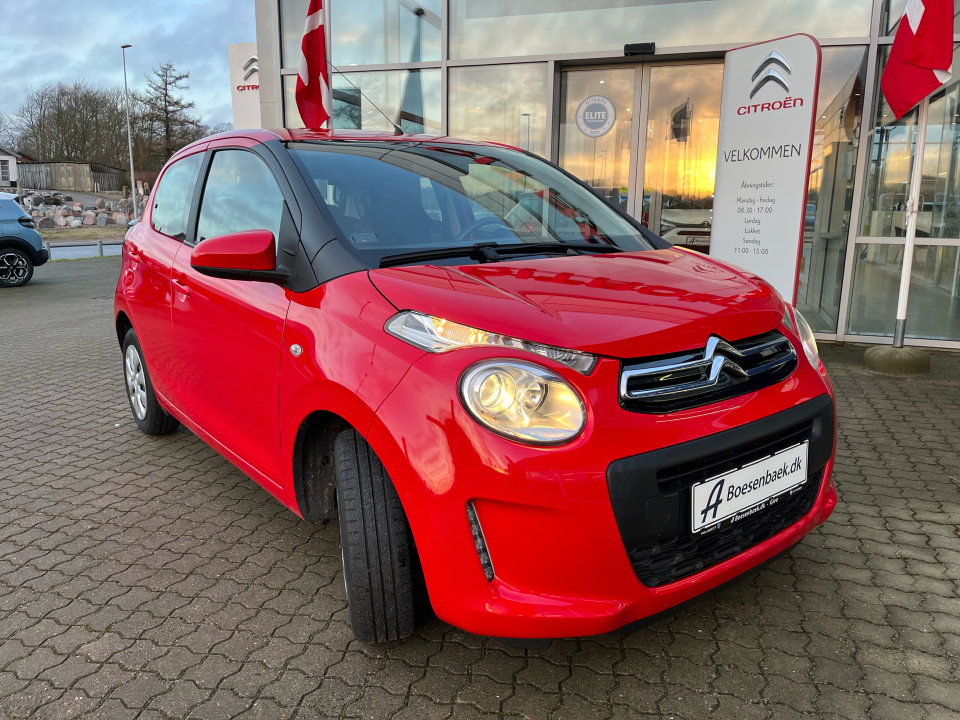 Billede af Citroën C1 1,0 VTi Triumph 72HK 5d