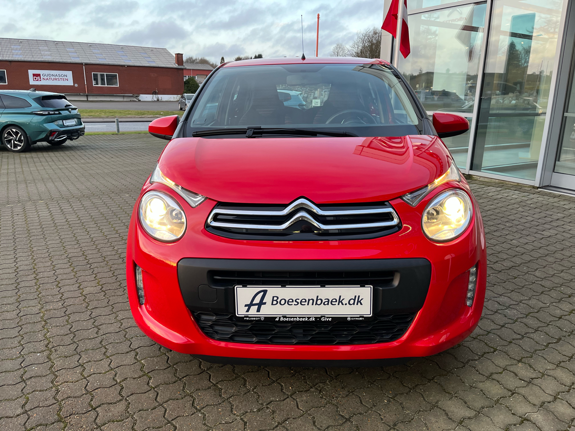 Billede af Citroën C1 1,0 VTi Triumph 72HK 5d