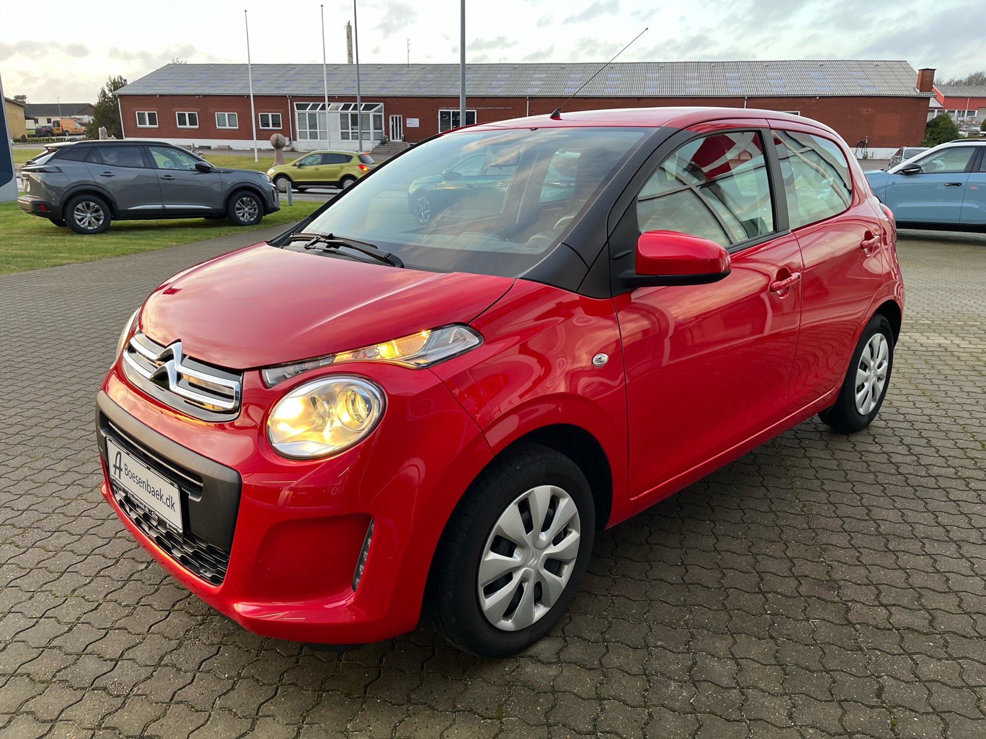 Billede af Citroën C1 1,0 VTi Triumph 72HK 5d