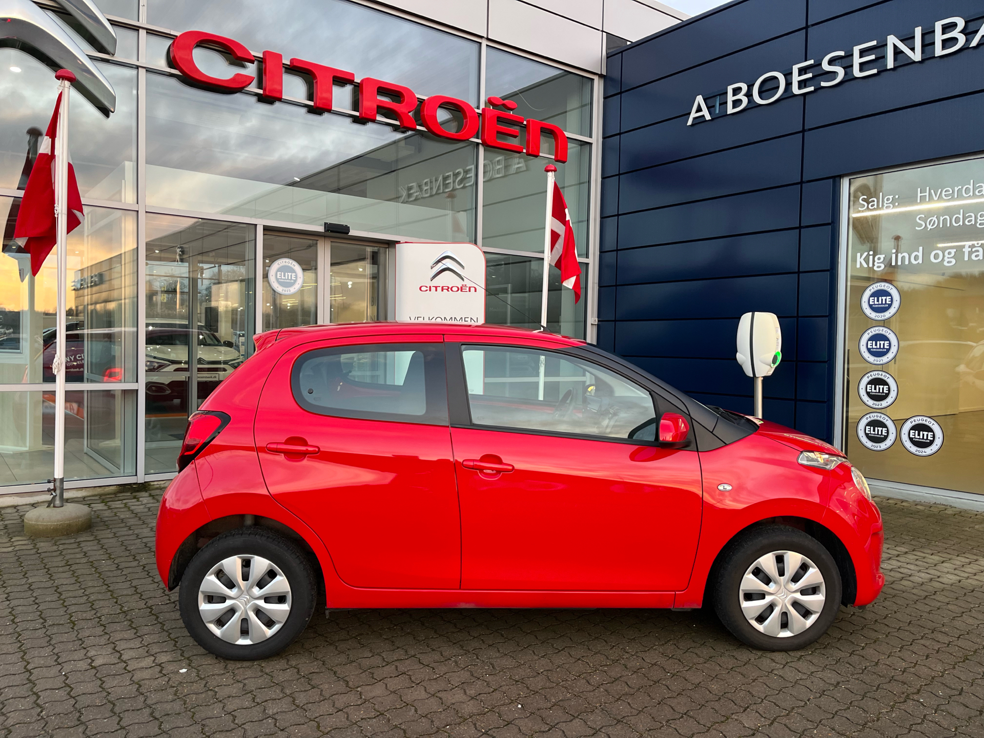 Billede af Citroën C1 1,0 VTi Triumph 72HK 5d