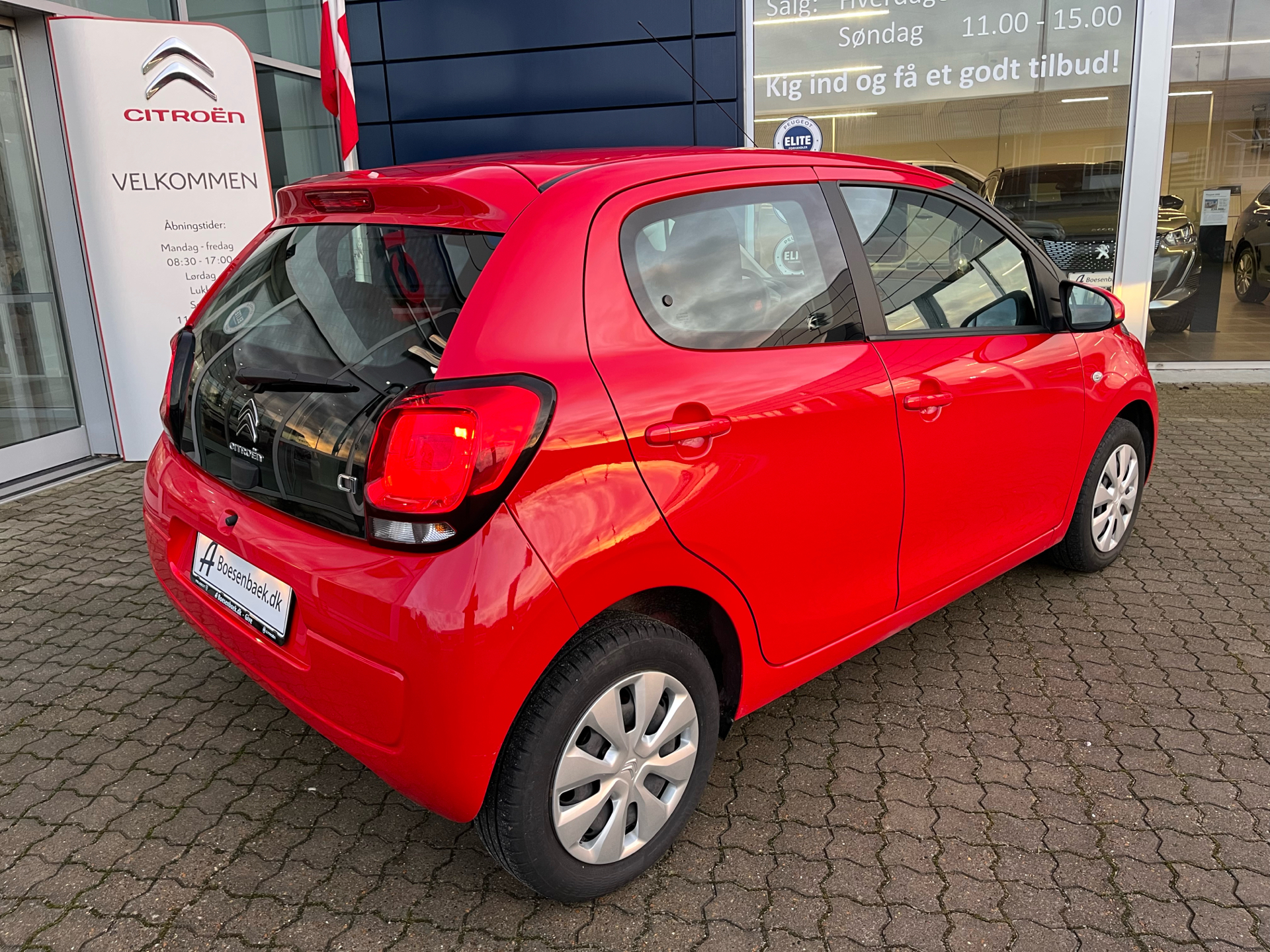 Billede af Citroën C1 1,0 VTi Triumph 72HK 5d