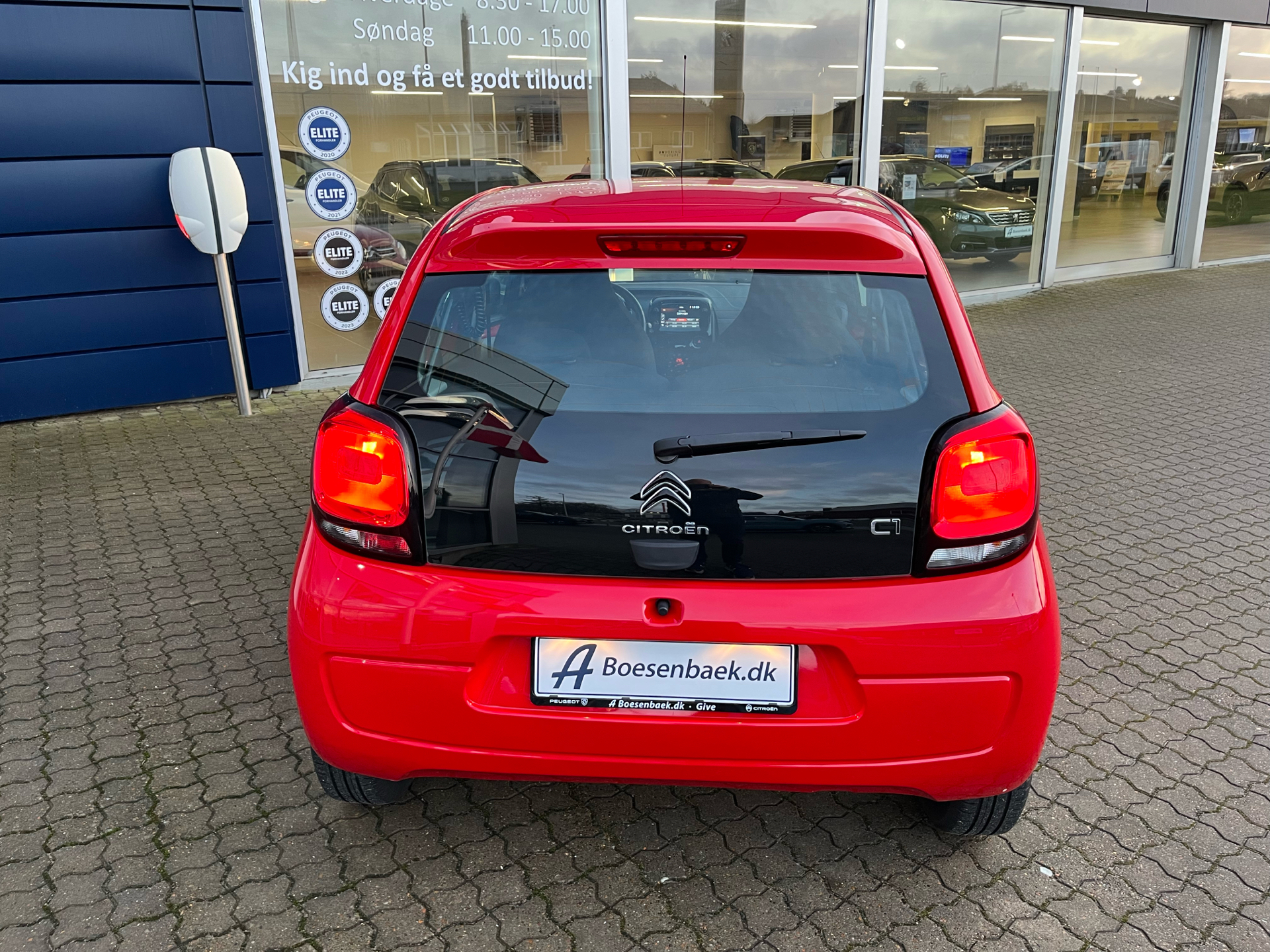 Billede af Citroën C1 1,0 VTi Triumph 72HK 5d