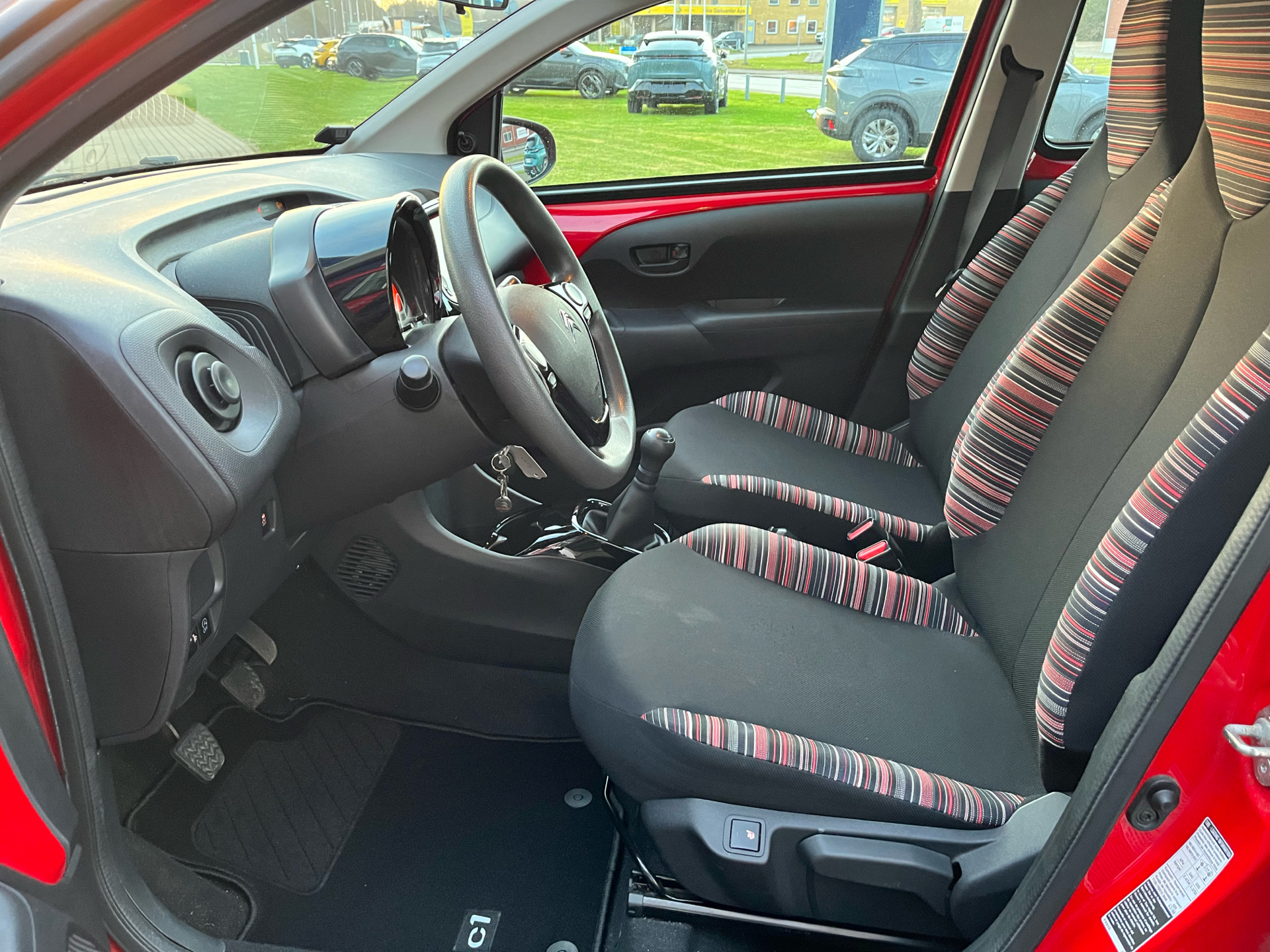 Billede af Citroën C1 1,0 VTi Triumph 72HK 5d