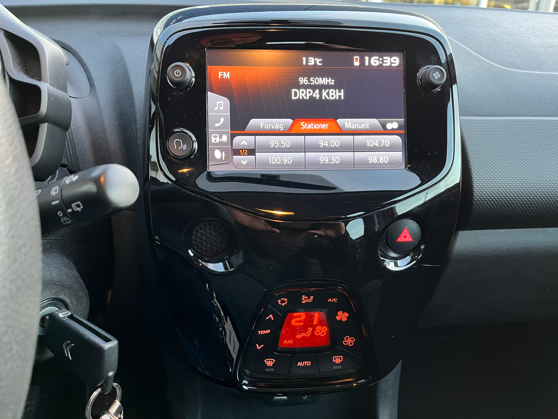 Billede af Citroën C1 1,0 VTi Triumph 72HK 5d