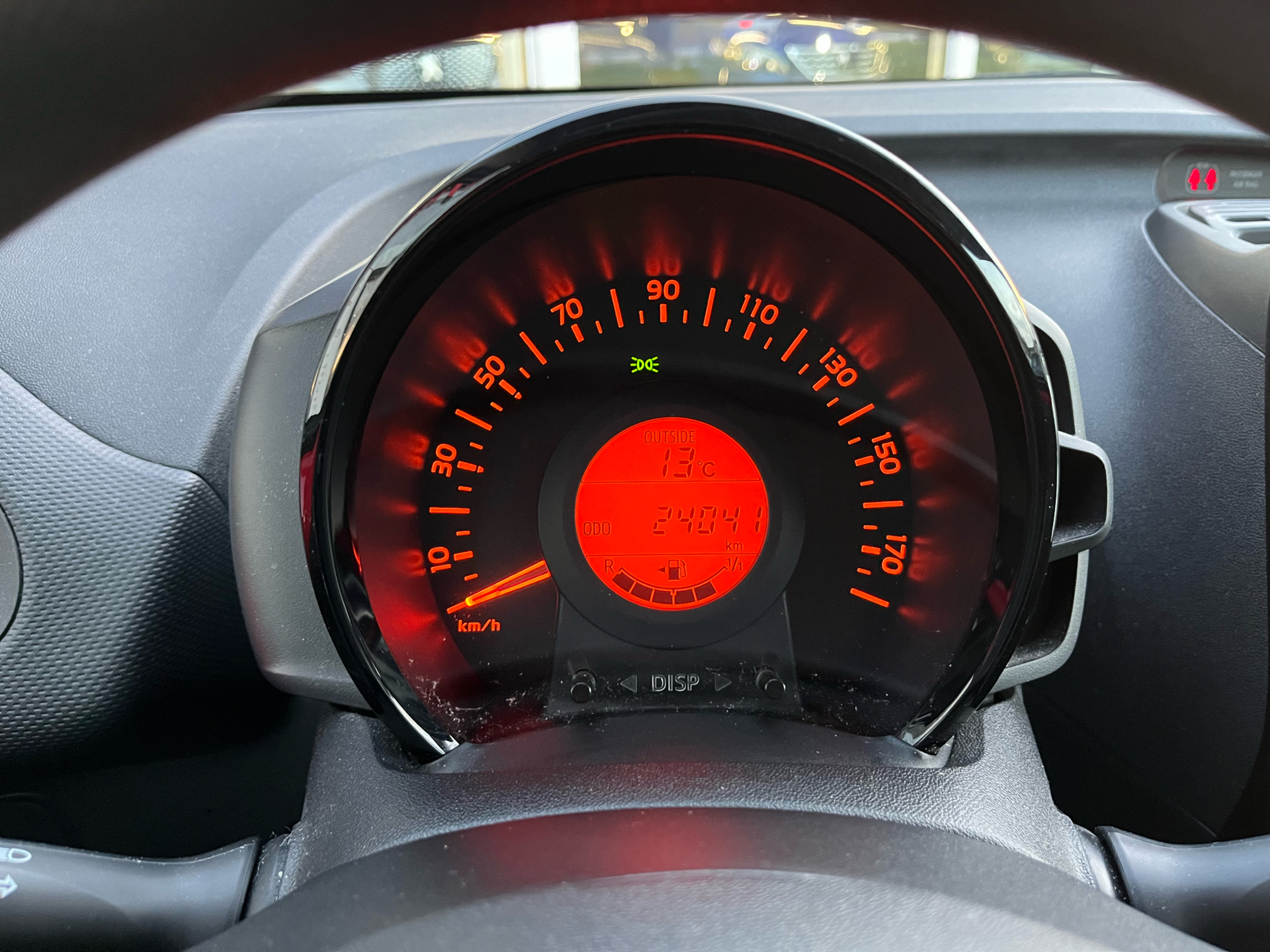 Billede af Citroën C1 1,0 VTi Triumph 72HK 5d