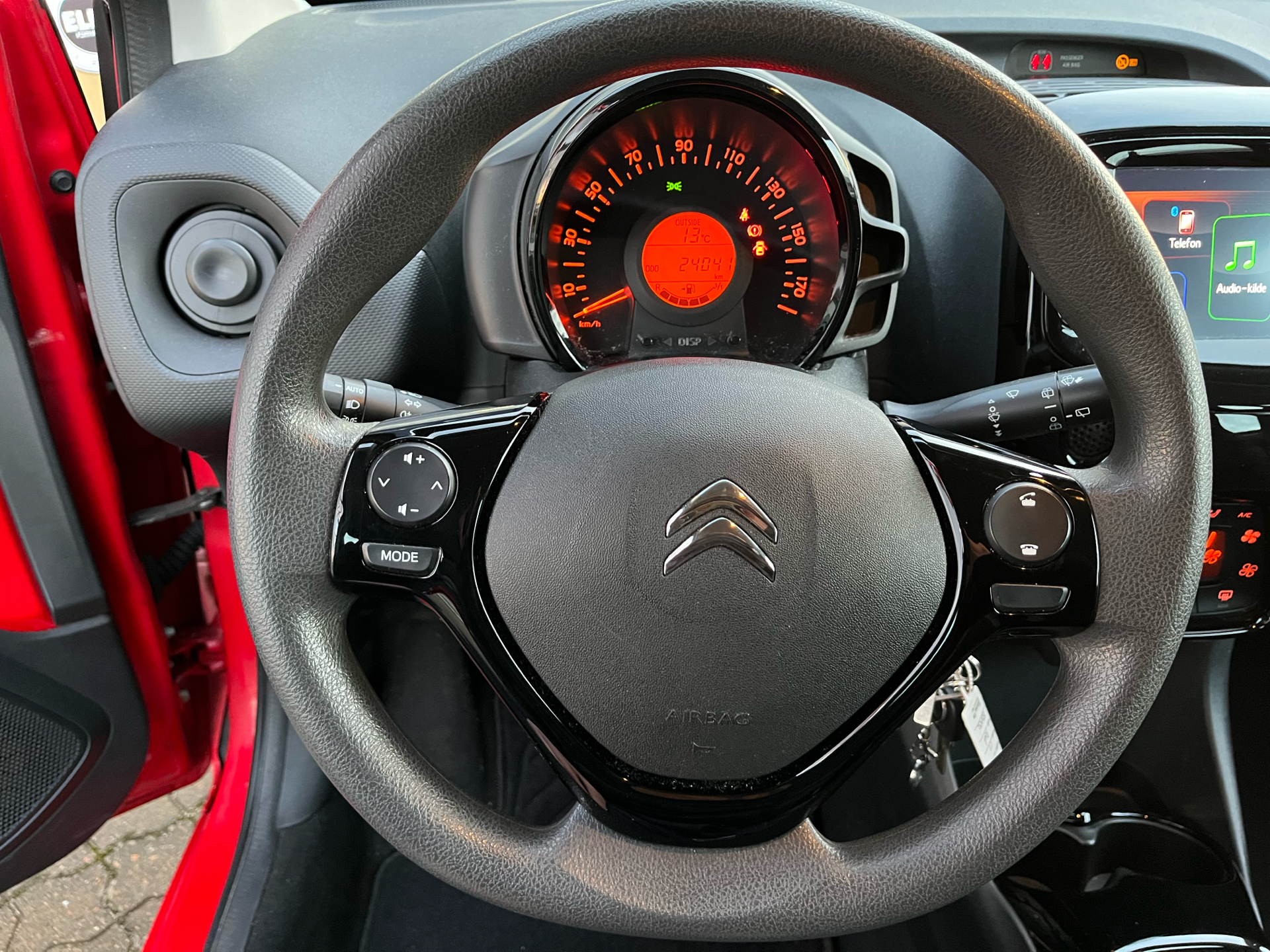 Billede af Citroën C1 1,0 VTi Triumph 72HK 5d