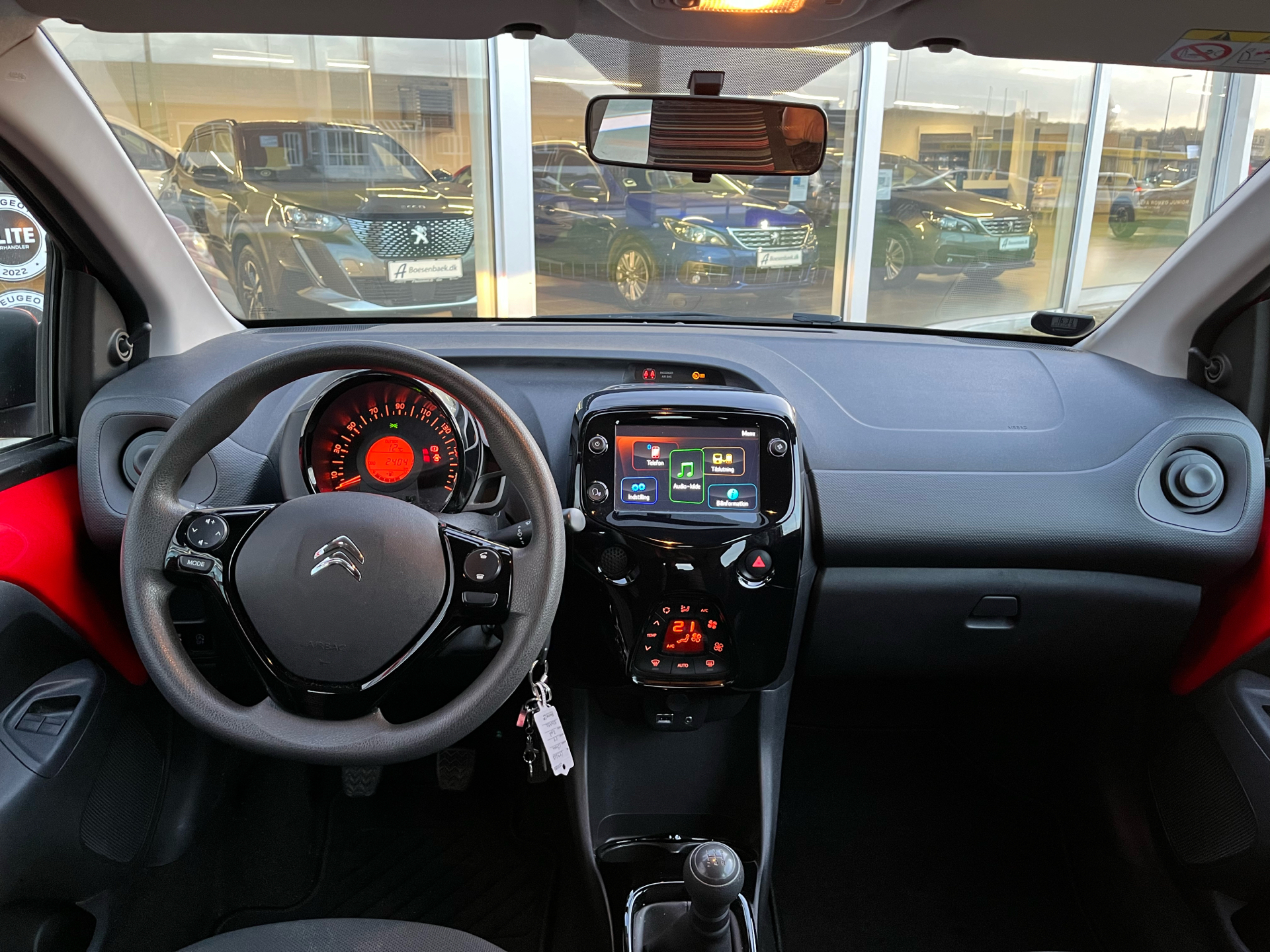 Billede af Citroën C1 1,0 VTi Triumph 72HK 5d