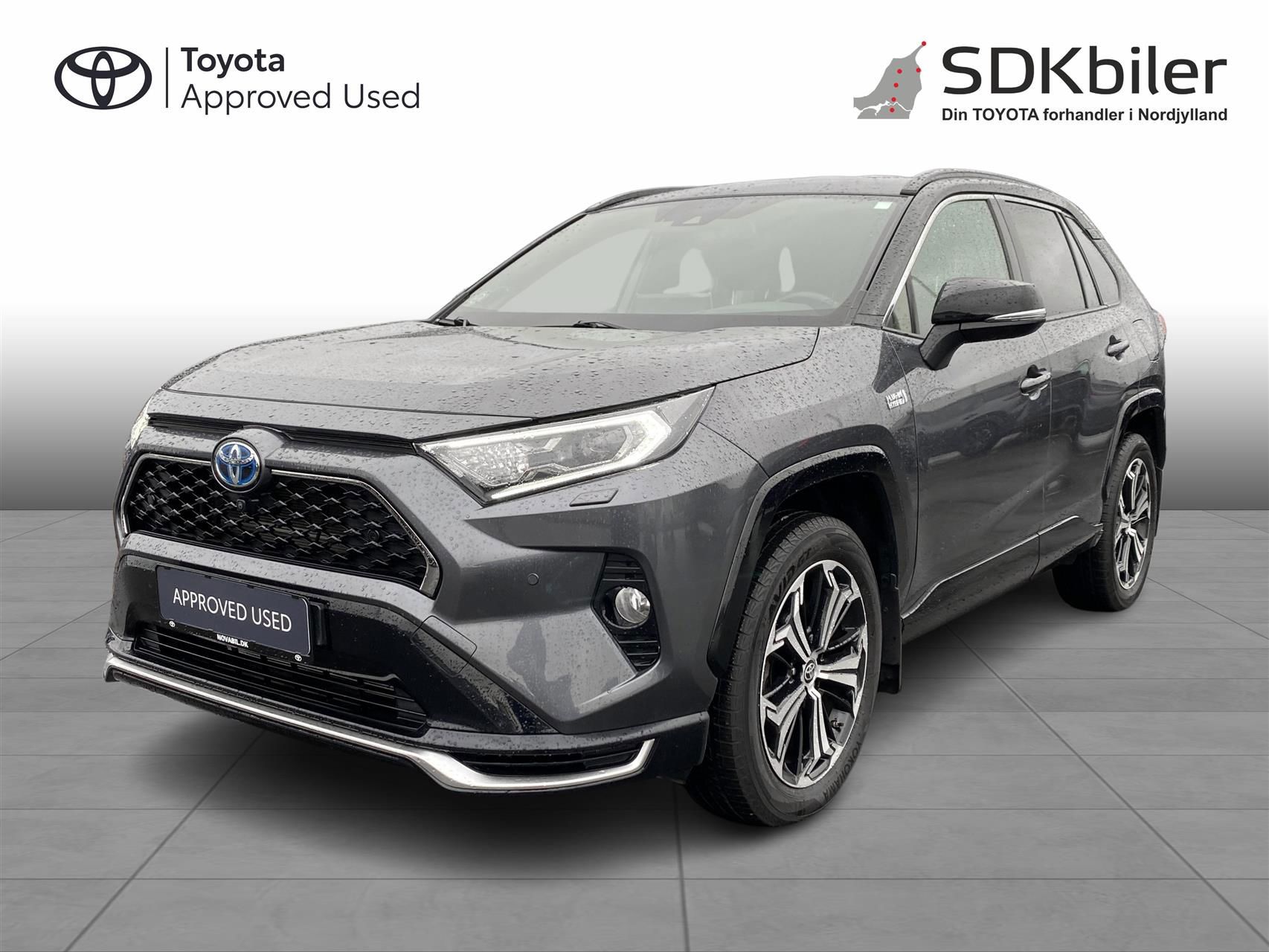 Billede af Toyota RAV4 Plug-in 2,5 Plugin-hybrid H3 Style AWD 306HK 5d 6g Aut.