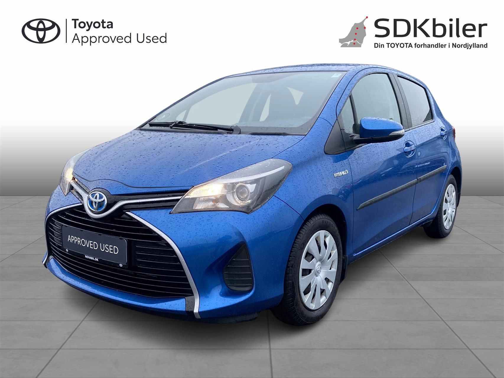 Billede af Toyota Yaris 1,5 Hybrid H2 E-CVT 100HK 5d Trinl. Gear