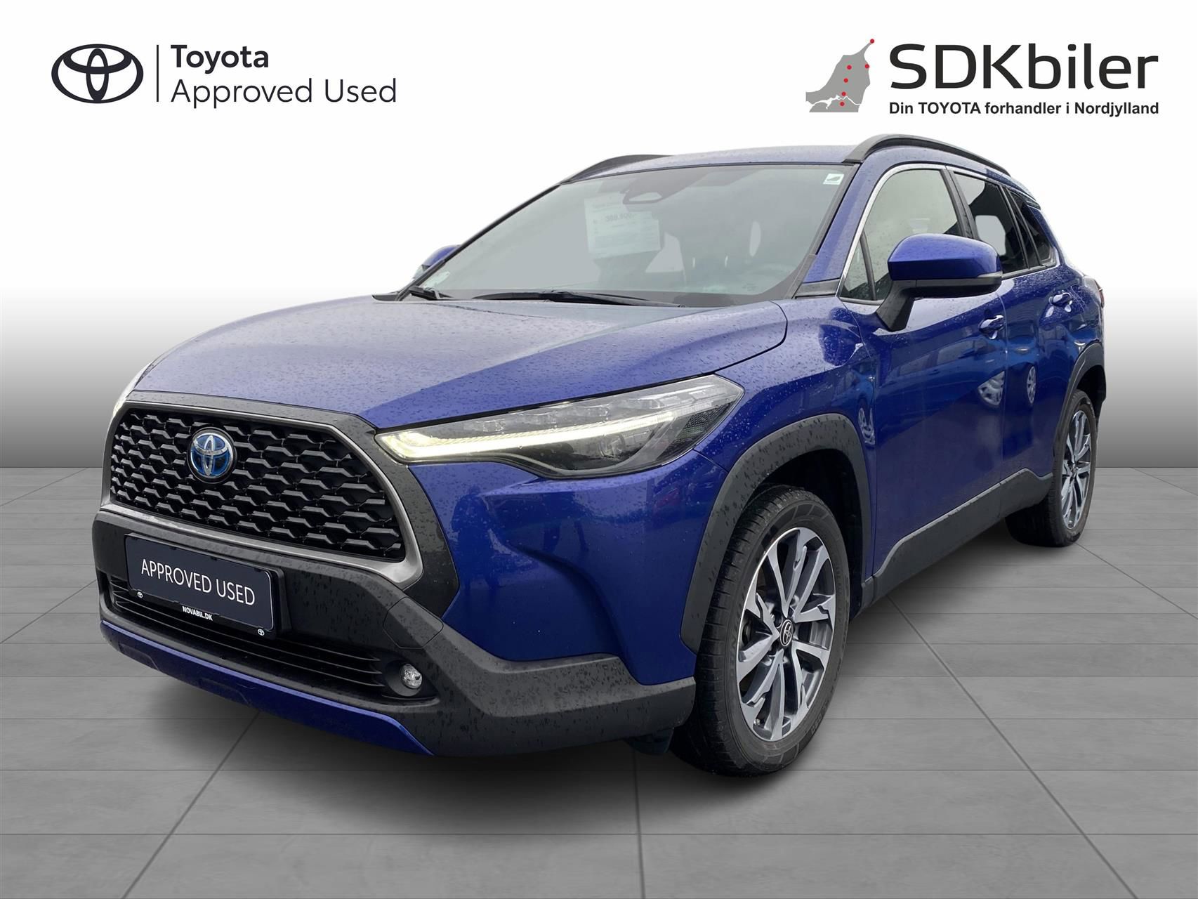 Billede af Toyota Corolla Cross 2,0 Hybrid Style E-CVT 197HK 5d Aut.