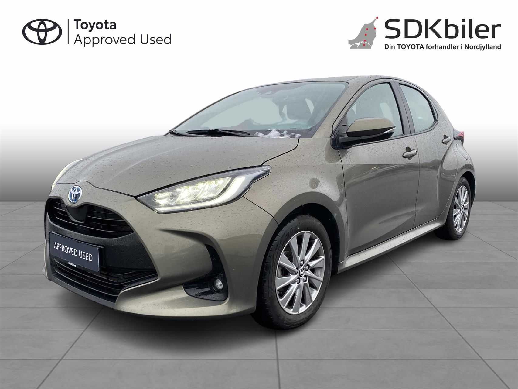 Billede af Toyota Yaris 1,5 Hybrid Active Technology 116HK 5d Trinl. Gear