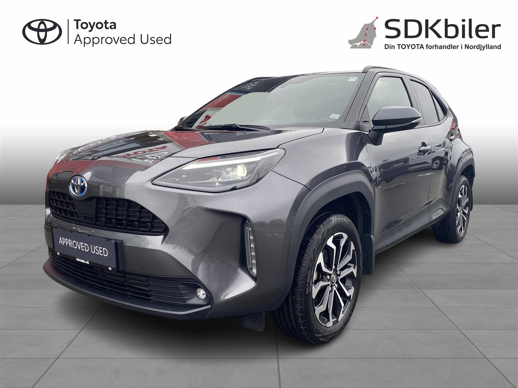 Billede af Toyota Yaris Cross 1,5 Hybrid Style 116HK 5d Trinl. Gear