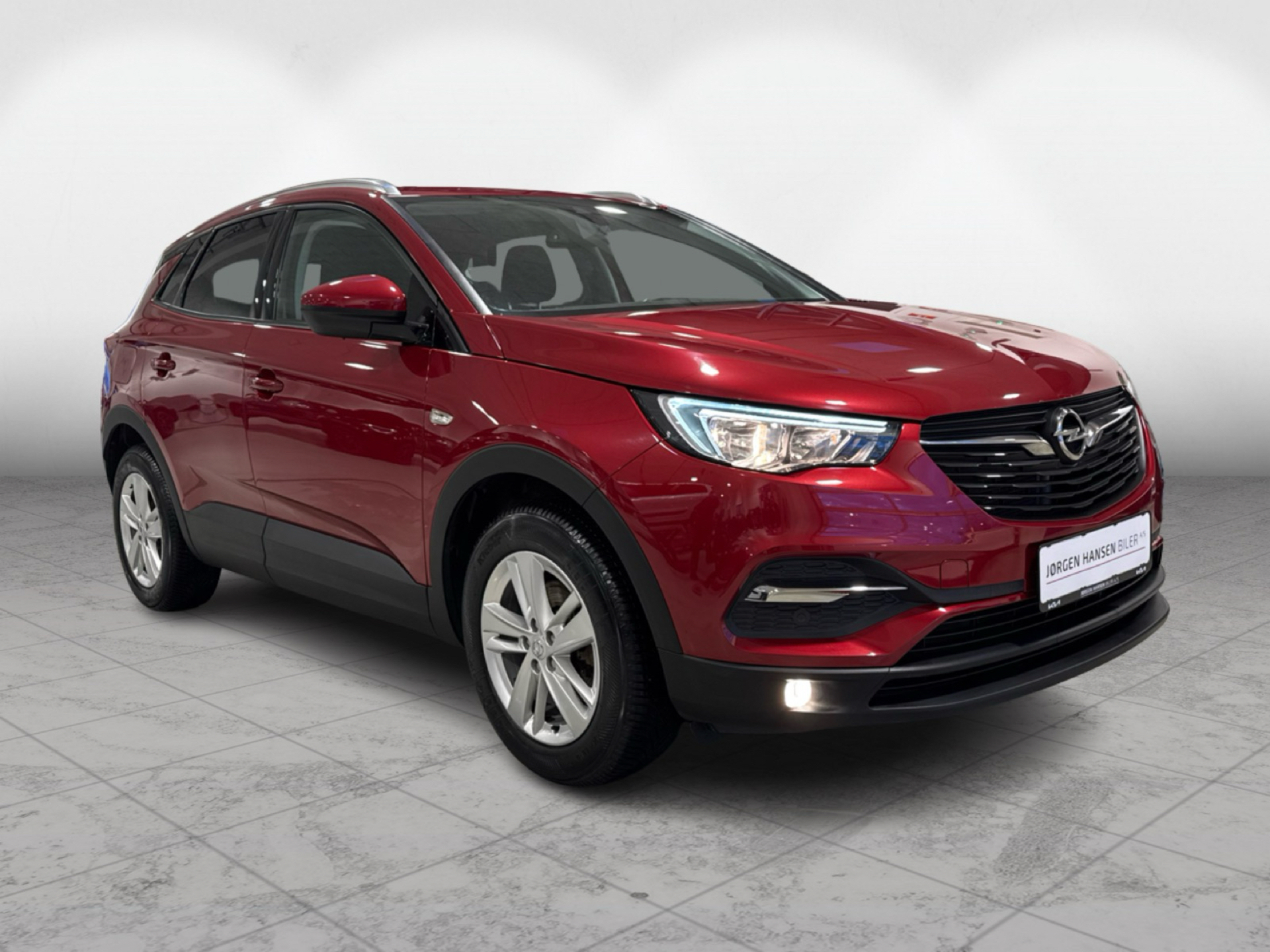 Billede af Opel Grandland X 1,2 T Edition+ Start/Stop 130HK 5d 6g