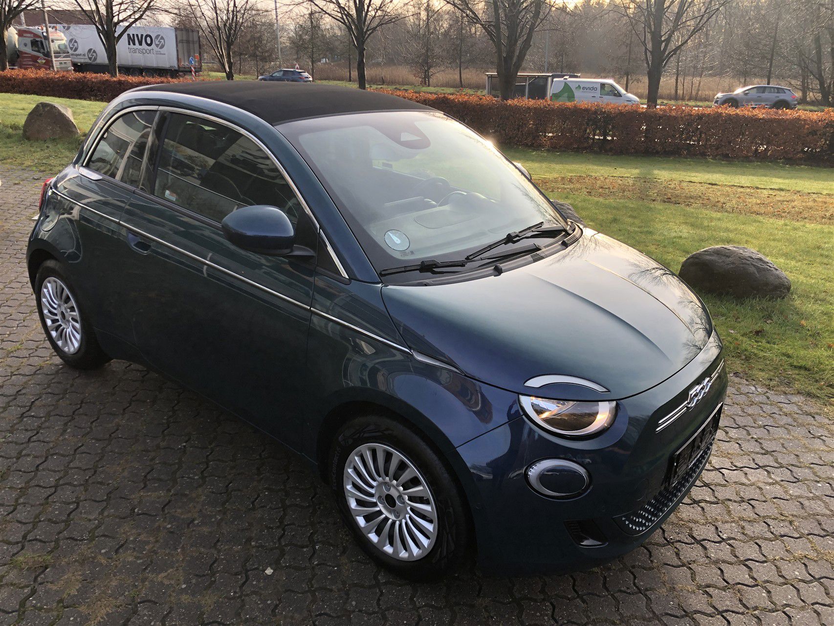 Billede af Fiat 500e EL Icon 118HK Cabr. Aut.