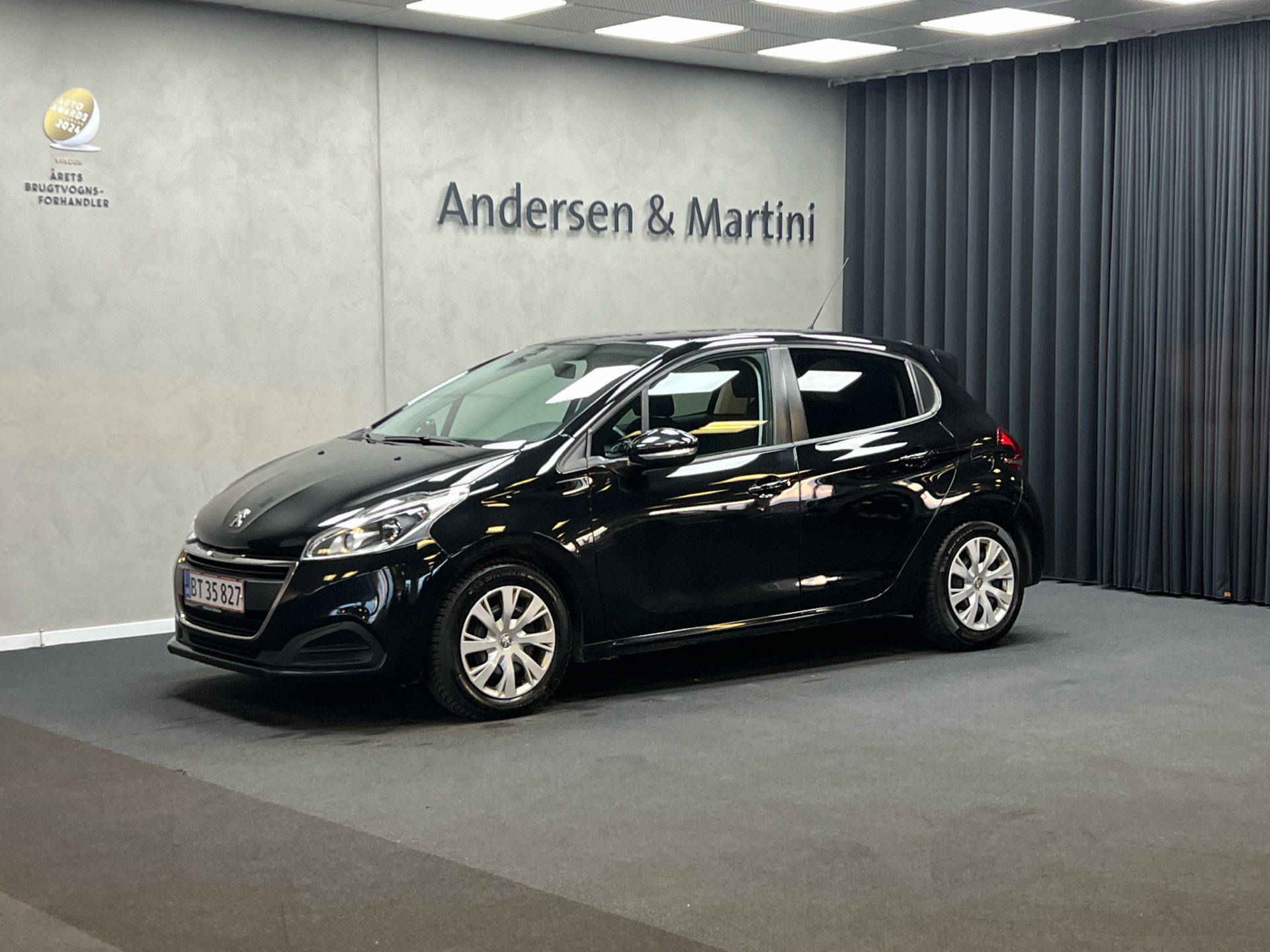 Billede af Peugeot 208 1,6 BlueHDi Active 100HK 5d