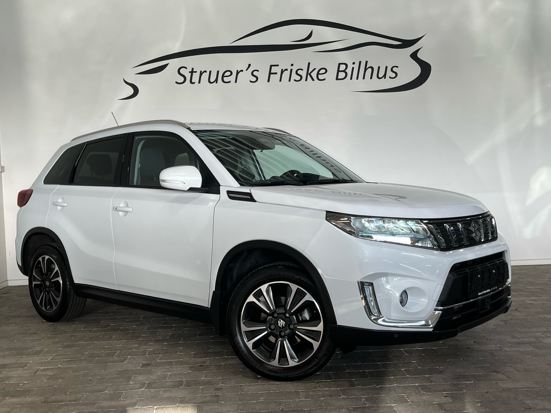 Billede af Suzuki Vitara 1,4 Boosterjet  Mild hybrid Exclusive 129HK 5d 6g