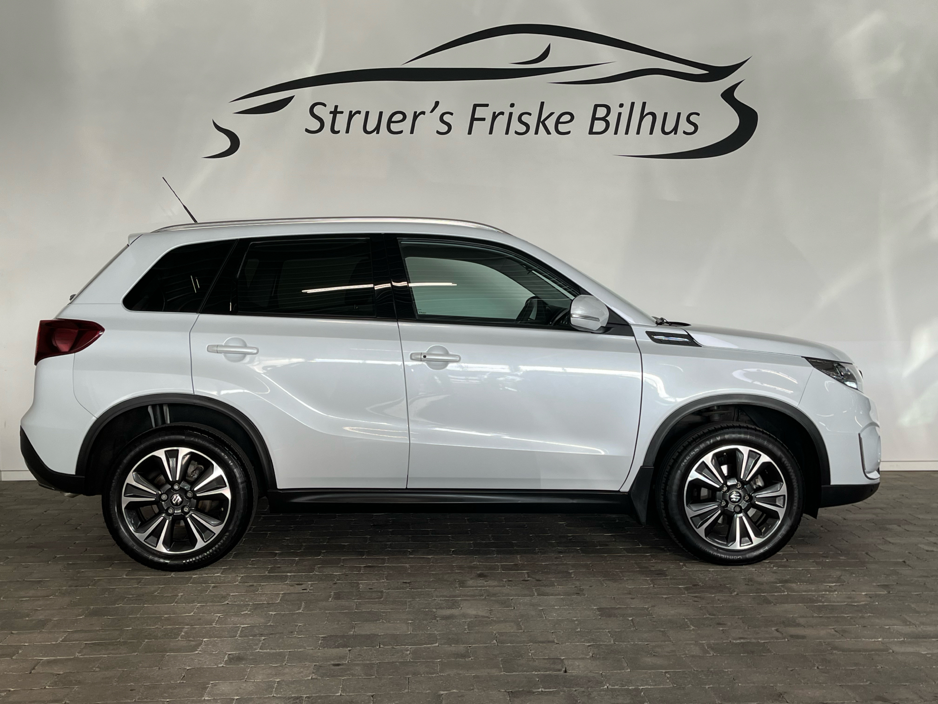 Billede af Suzuki Vitara 1,4 Boosterjet  Mild hybrid Exclusive 129HK 5d 6g