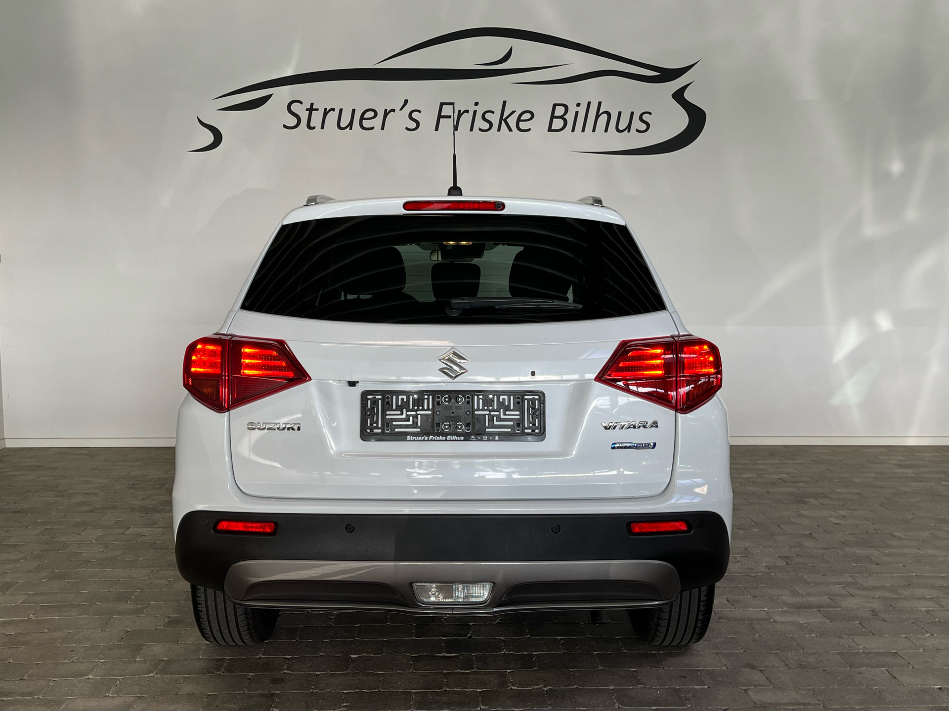 Billede af Suzuki Vitara 1,4 Boosterjet  Mild hybrid Exclusive 129HK 5d 6g