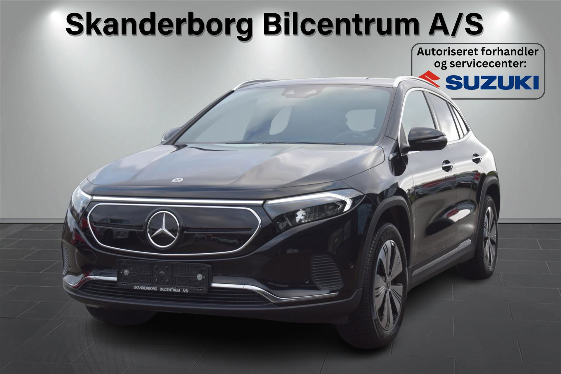 Billede af Mercedes-Benz EQA 250 EL Progressive 190HK 5d Aut.